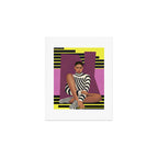 Stripes in Stillness Art Print Gallery Image 1