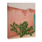 Strong Desert Cactus Canvas Print Gallery Image 6