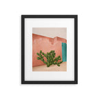 Strong Desert Cactus Framed Art Print Gallery Image 4