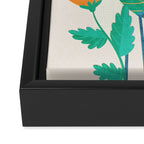 Summer Flowers I Framed Canvas Print Gallery Image 3