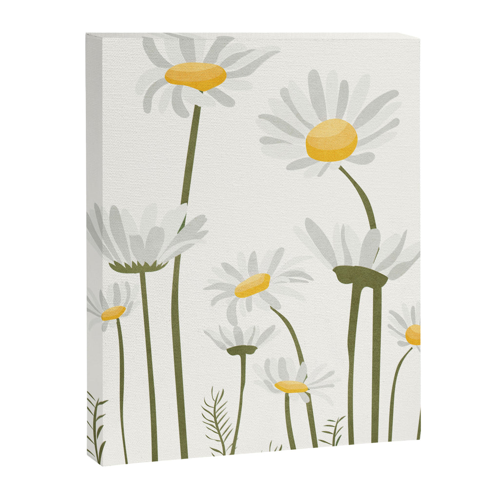 Summer Flowers III Canvas Print Gallery Image 8