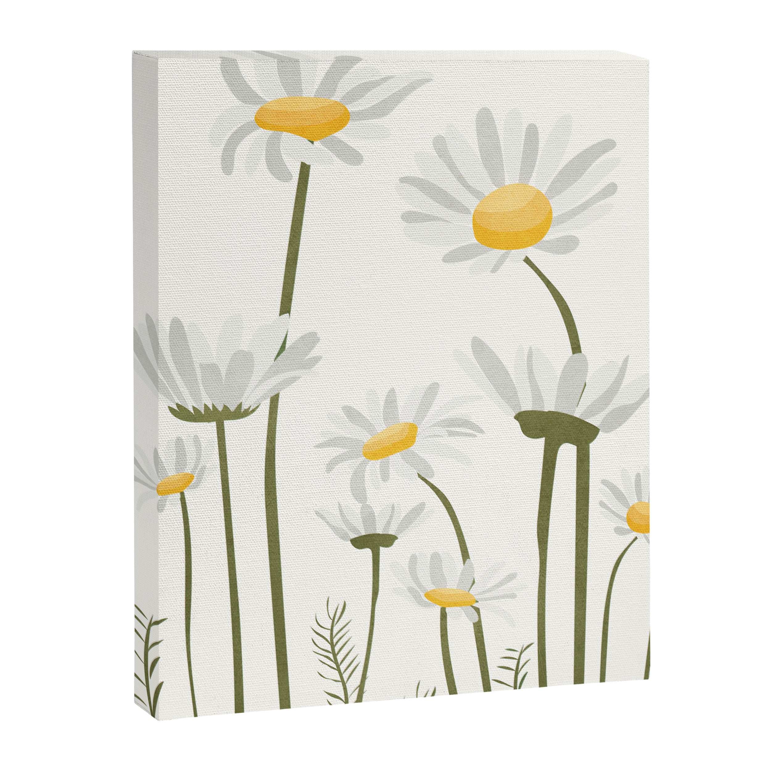 Summer Flowers III Canvas Print Gallery Image 8
