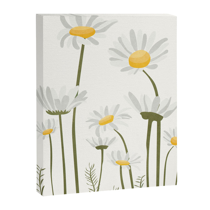 Summer Flowers III Canvas Print Gallery Image 1