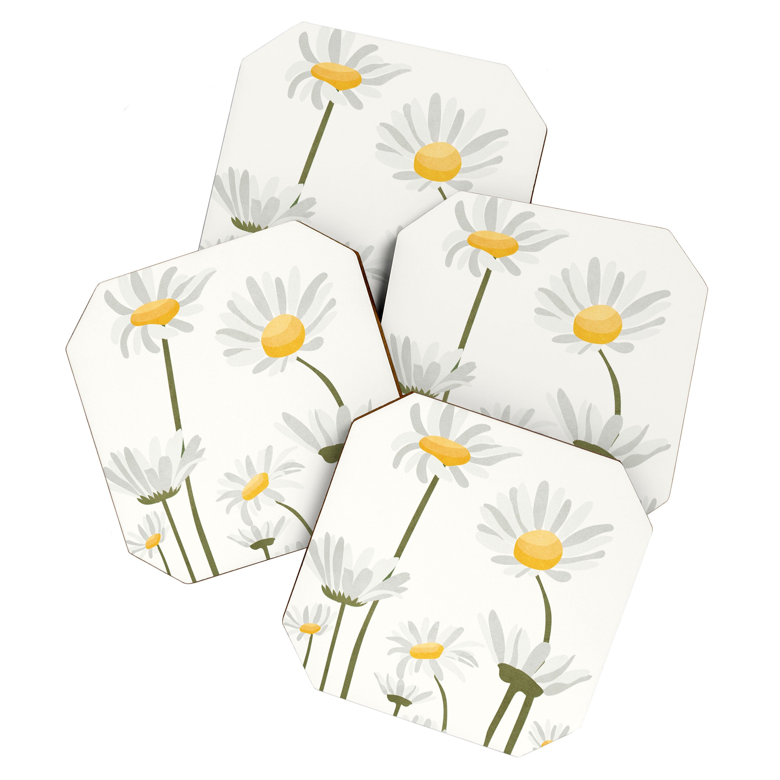 Summer Flowers III Coaster Gallery Image 1