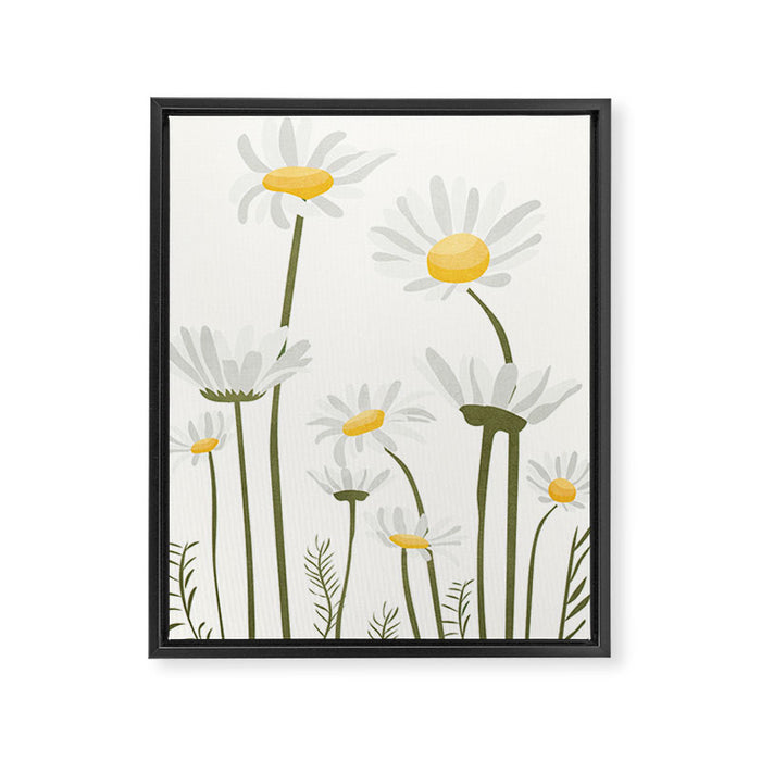 Summer Flowers III Framed Canvas Print Gallery Image 1