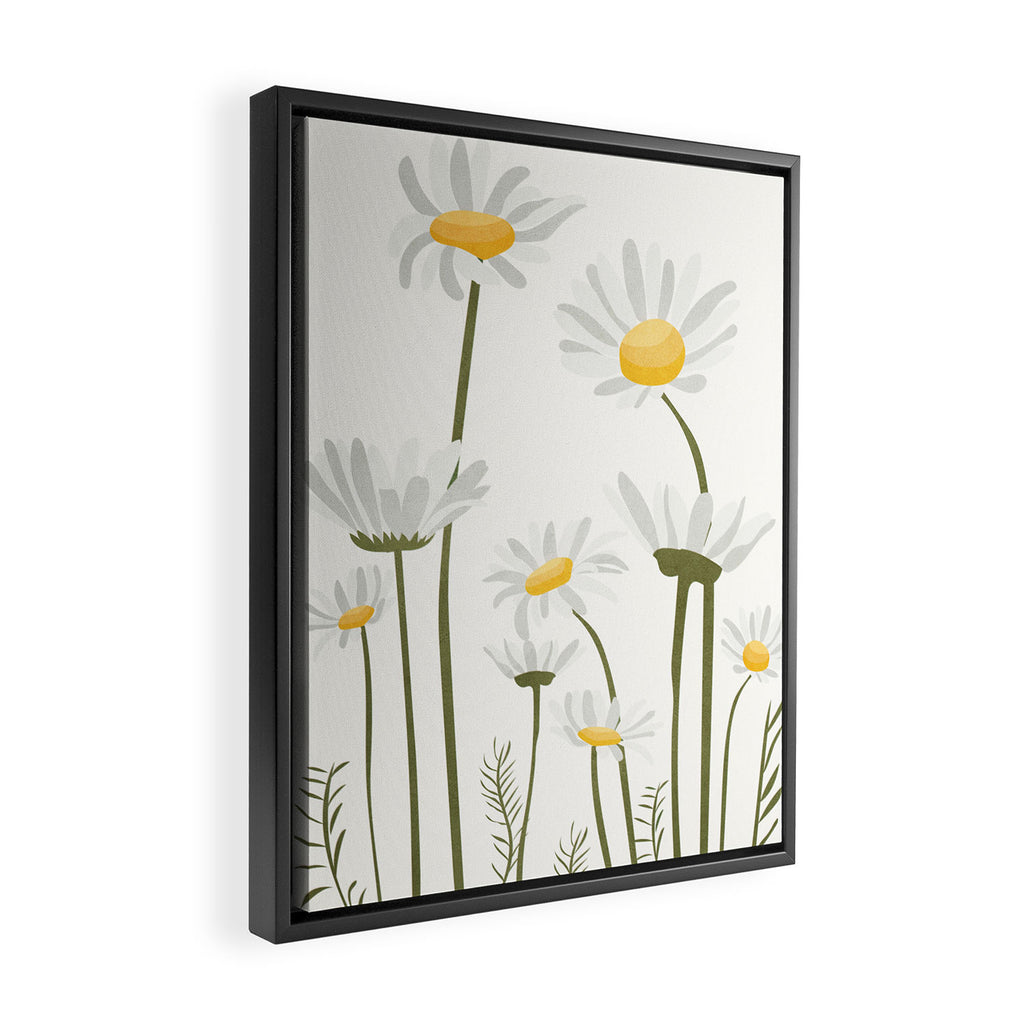 Summer Flowers III Framed Canvas Print Gallery Image 2