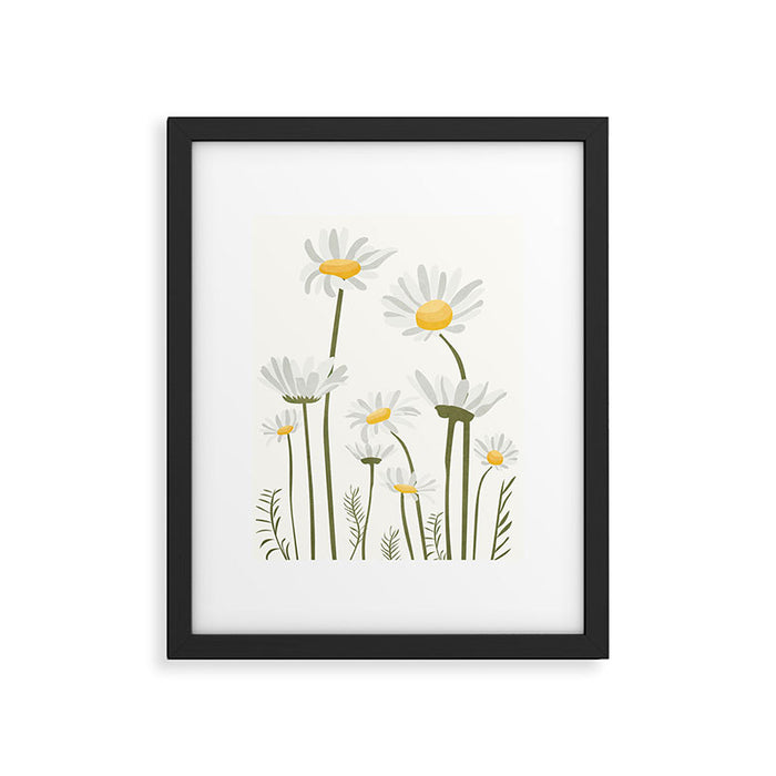 Summer Flowers III Framed Art Print Gallery Image 1