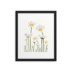 Summer Flowers III Framed Art Print Gallery Image 6