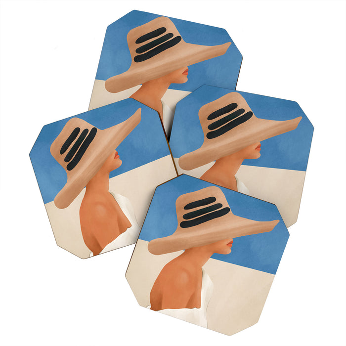 Summer Hat Coaster Gallery Image 1
