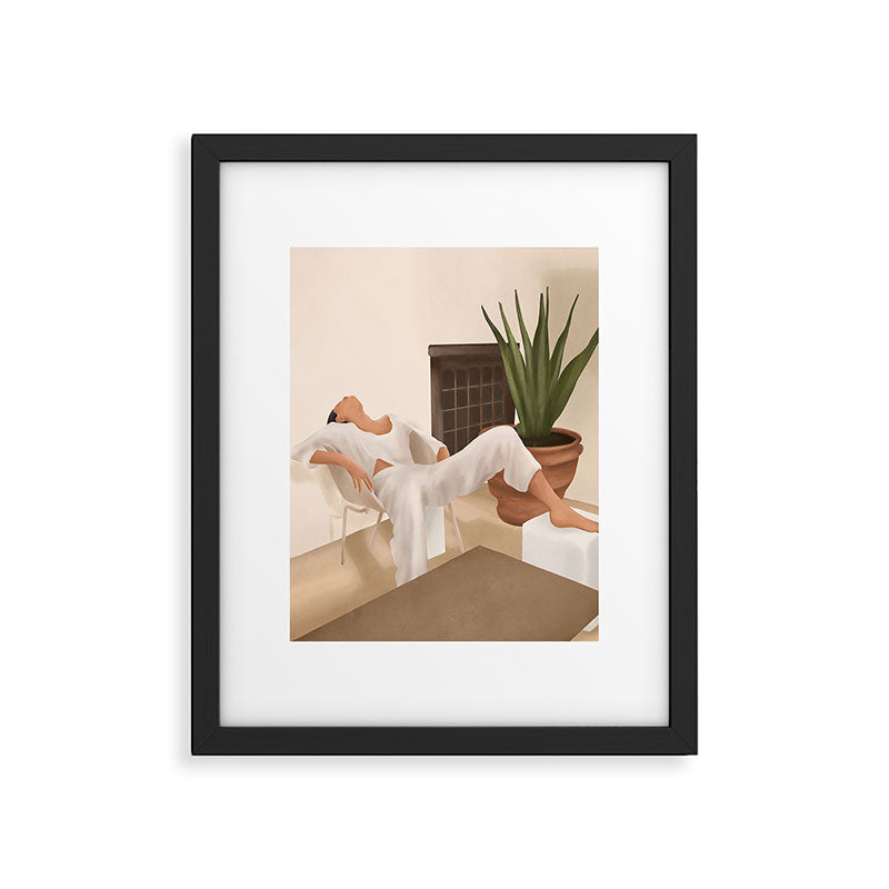 Summer Heat II Framed Art Print Gallery Image 5