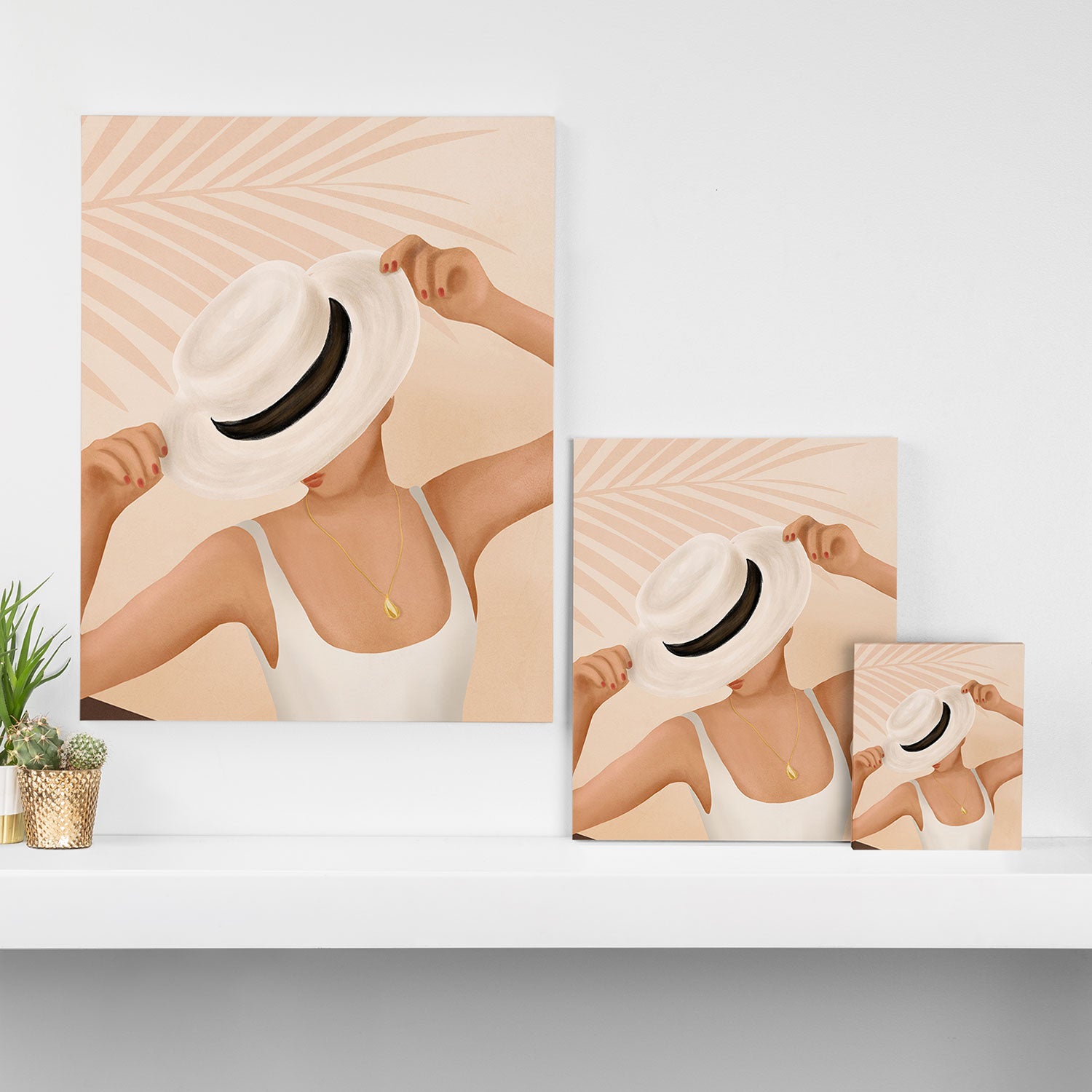 Summer Heat III Canvas Print Gallery Image 3