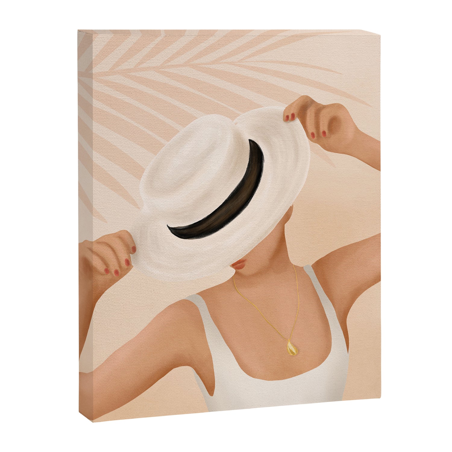 Summer Heat III Canvas Print Gallery Image 3