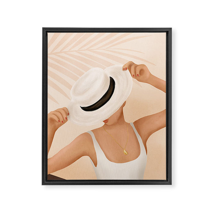 Summer Heat III Framed Canvas Print Gallery Image 1