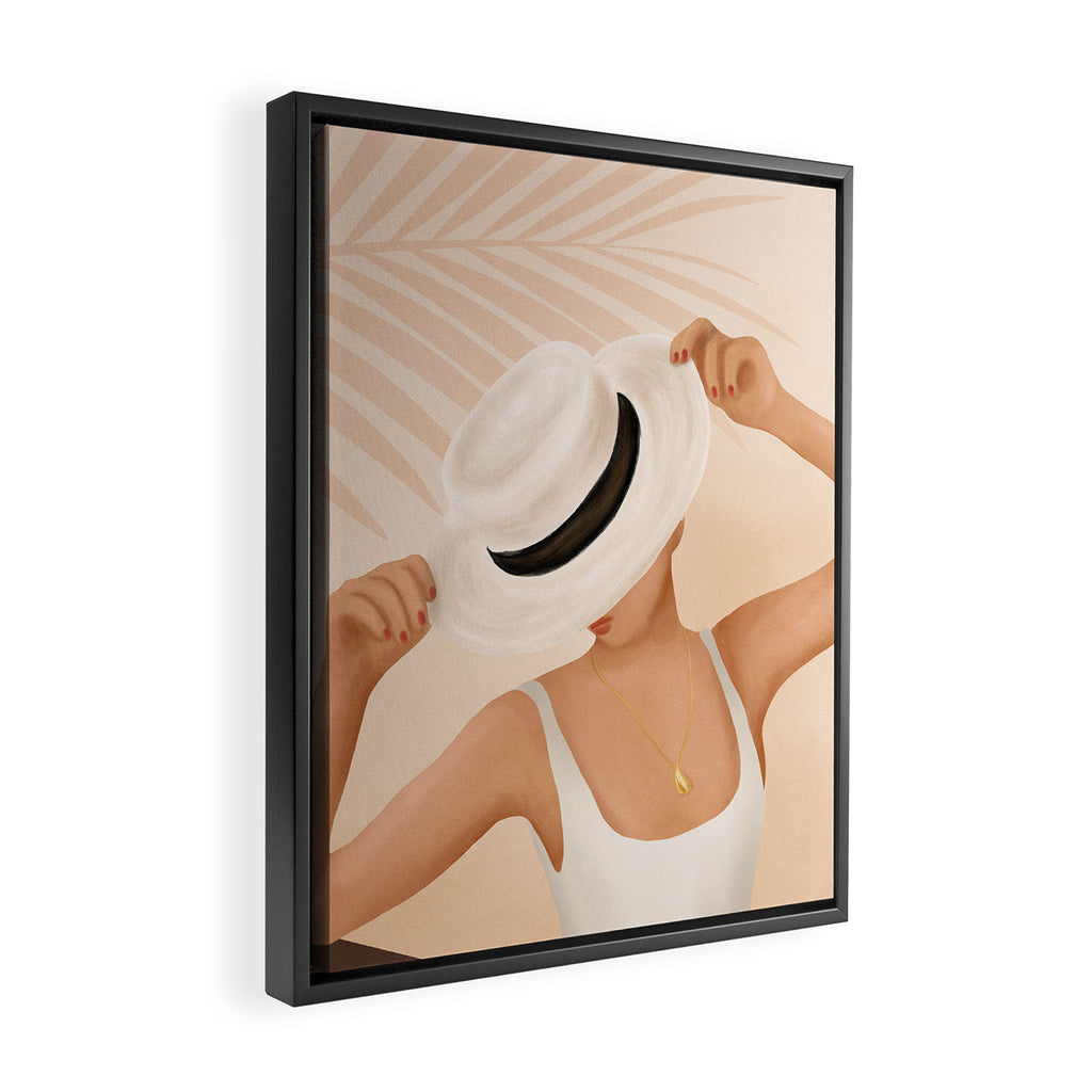 Summer Heat III Framed Canvas Print Gallery Image 2
