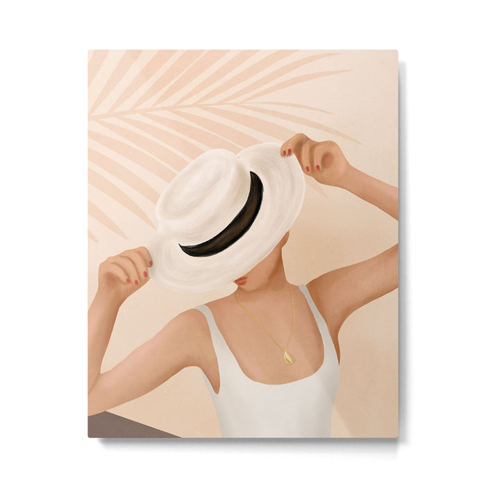 Summer Heat III Metal Print Gallery Image 1