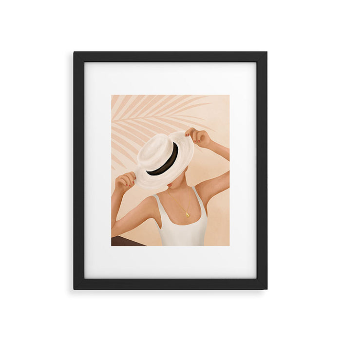 Summer Heat III Framed Art Print Gallery Image 1