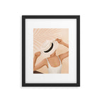Summer Heat III Framed Art Print Gallery Image 4