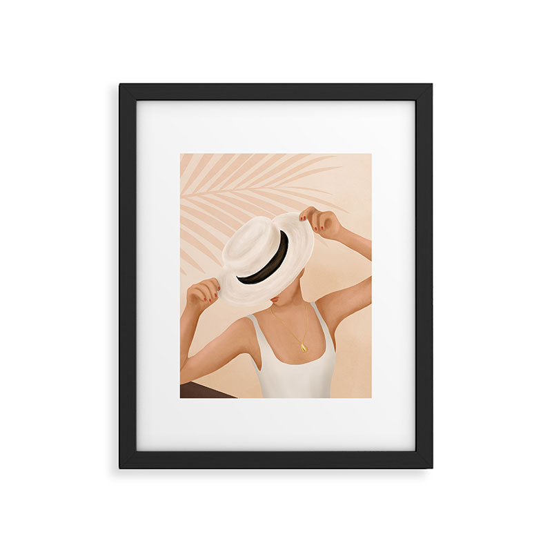 Summer Heat III Framed Art Print Gallery Image 4