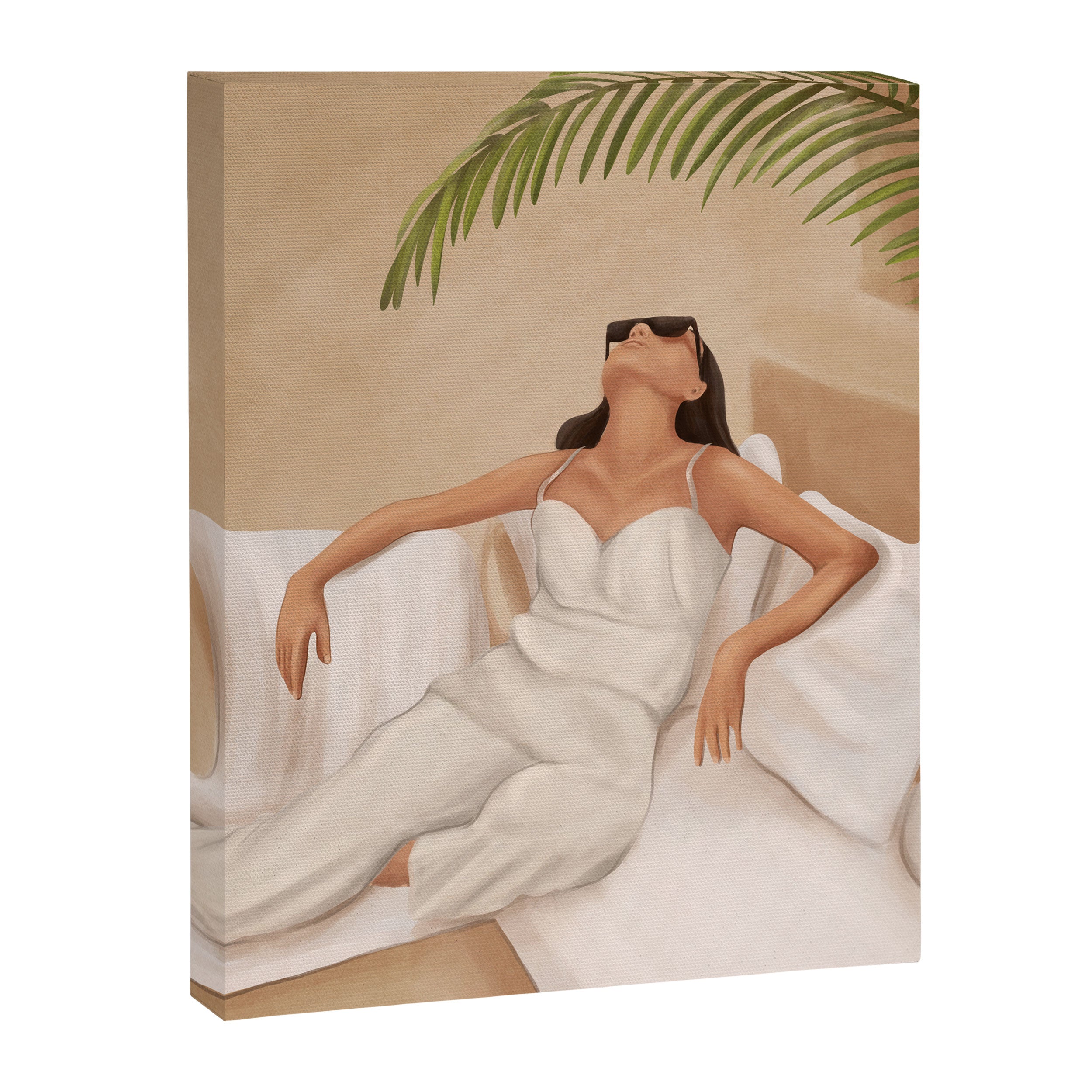 Summer Heat Canvas Print Gallery Image 6