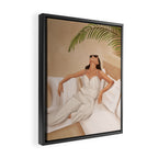 Summer Heat Framed Canvas Print Gallery Image 2