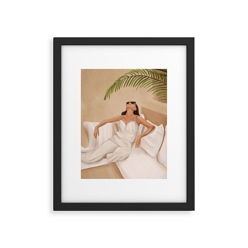 Summer Heat Framed Art Print Gallery Image 5