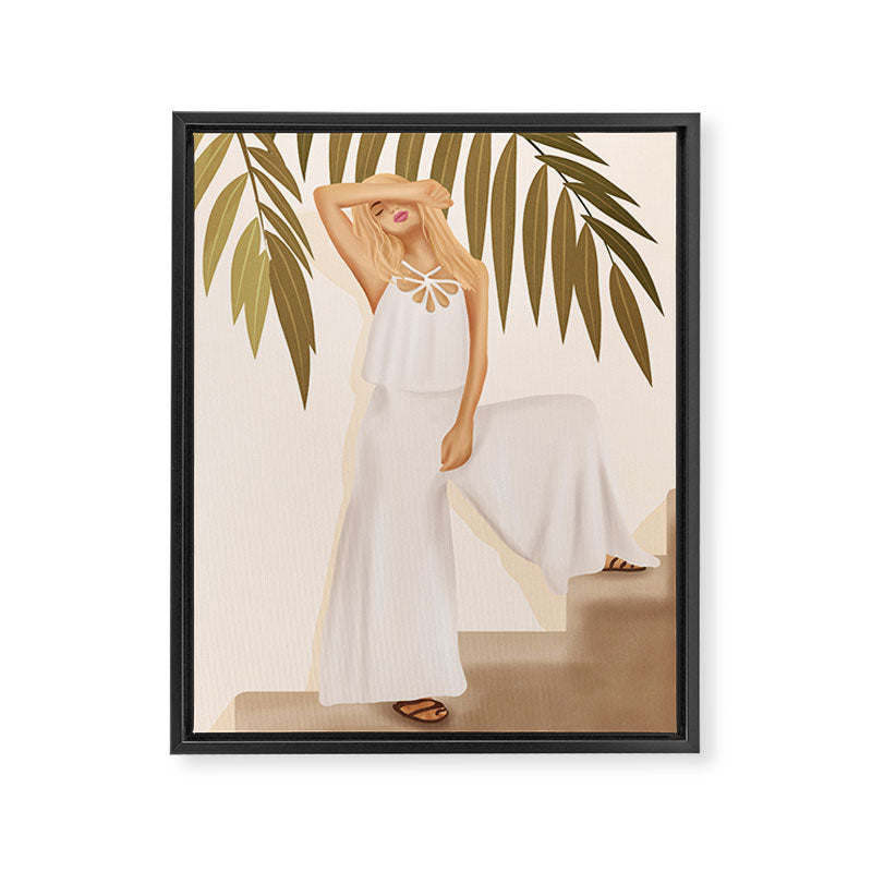 Summer Heat VI Framed Canvas Print Gallery Image 6