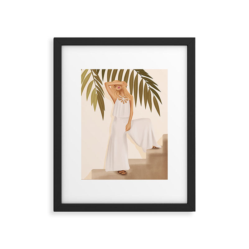 Summer Heat VI Framed Art Print Gallery Image 5