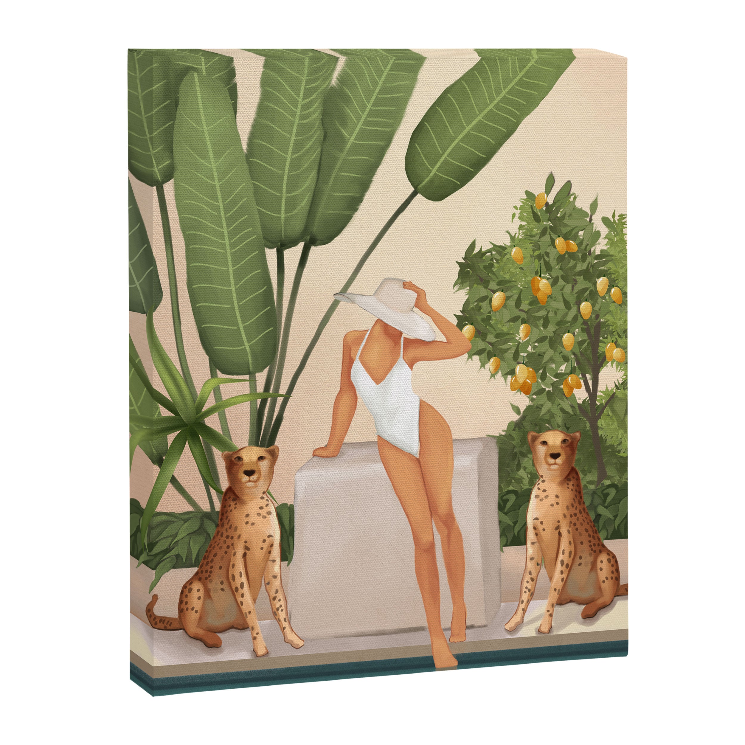 Summer in the Wild Canvas Print Gallery Image 6