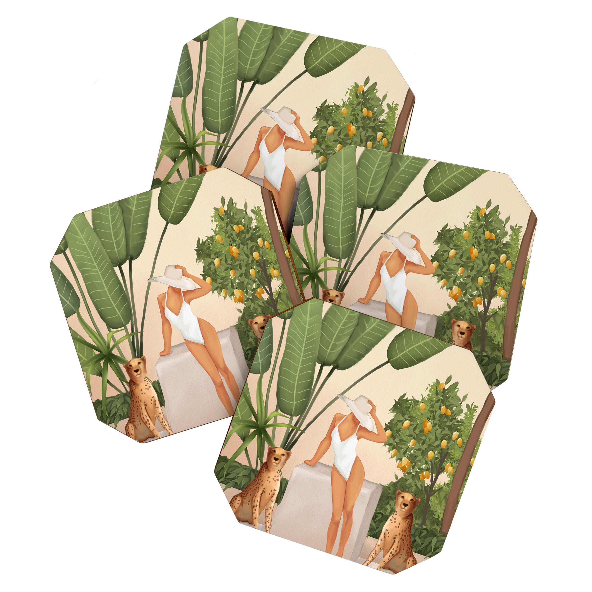 Summer in the Wild Coaster Gallery Image 1