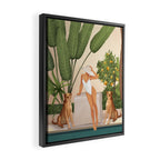Summer in the Wild Framed Canvas Print Gallery Image 2