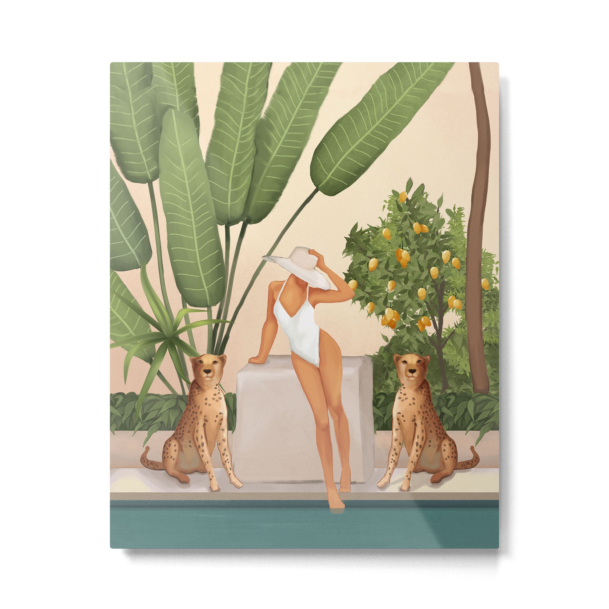 Summer in the Wild Metal Print Gallery Image 4