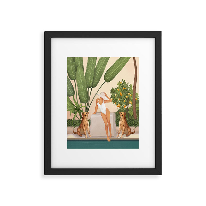 Summer in the Wild Framed Art Print Gallery Image 5