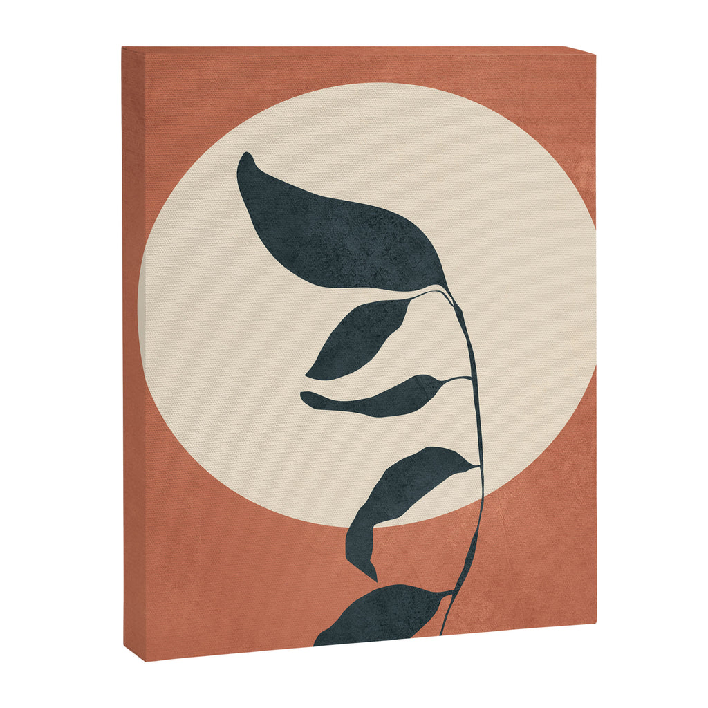 Summer Leaves Canvas Print Gallery Image 6
