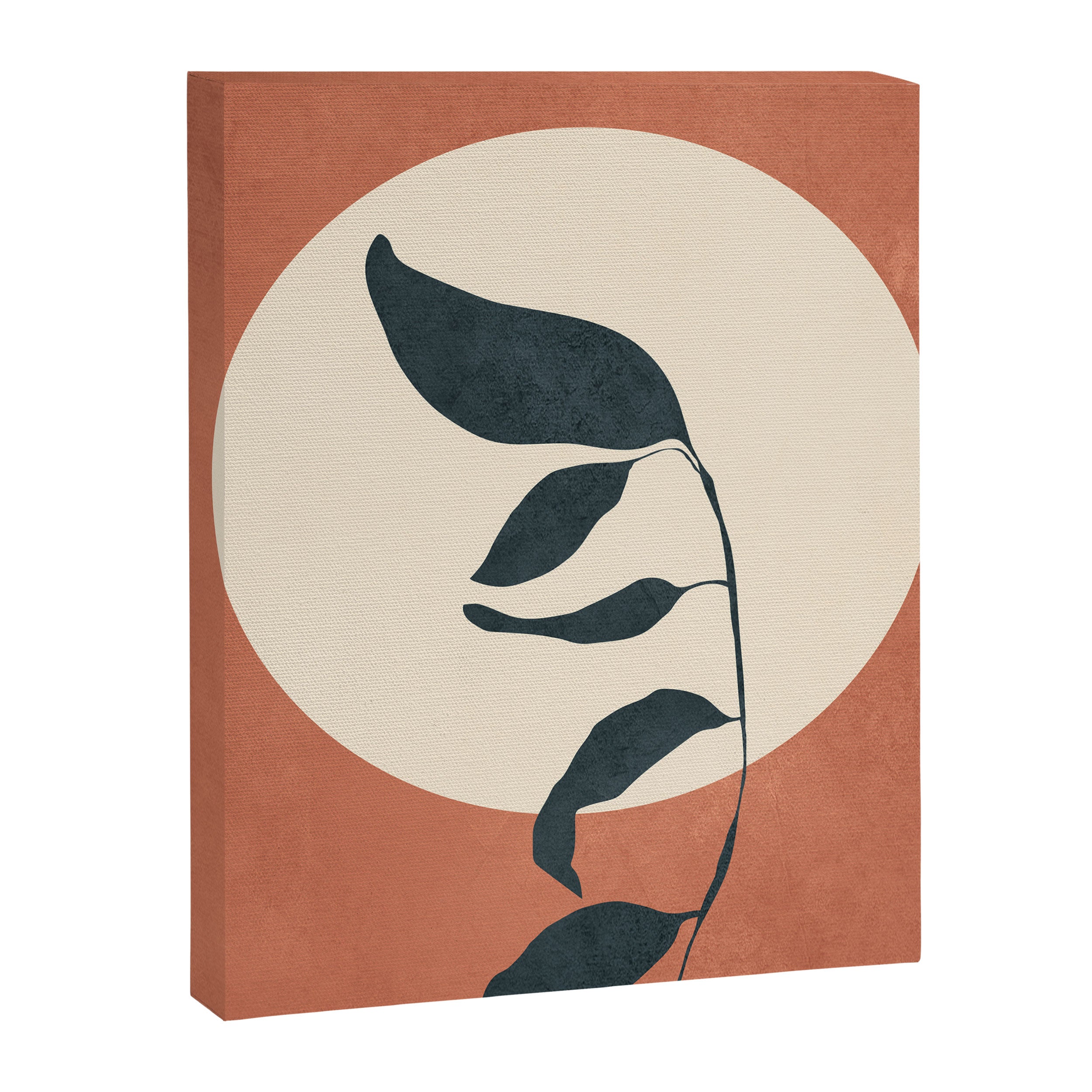 Summer Leaves Canvas Print Gallery Image 6