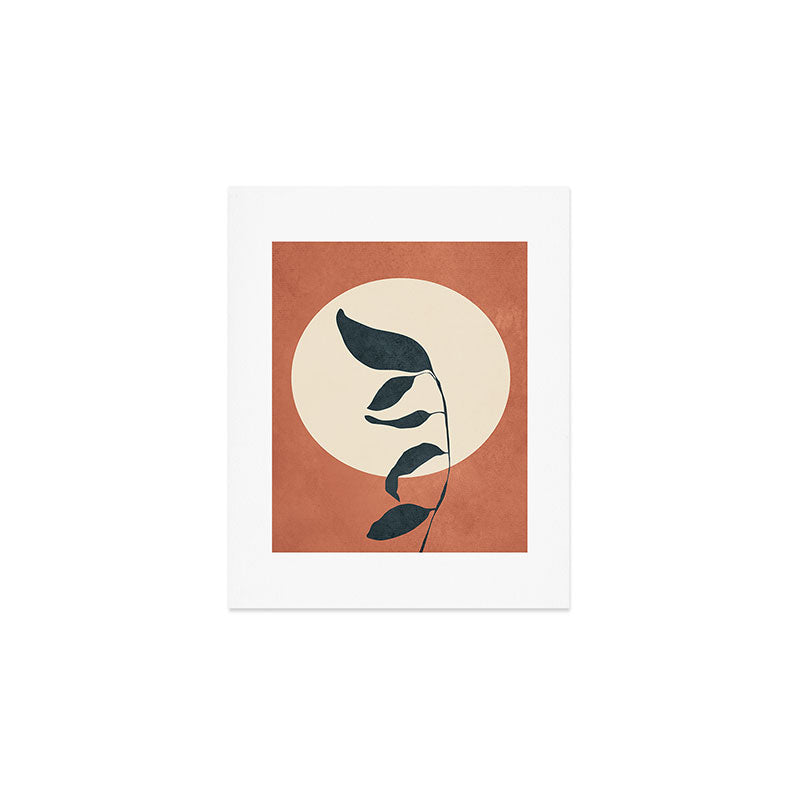 Summer Leaves Art Print Gallery Image 1