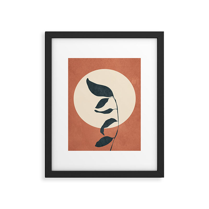 Summer Leaves Framed Art Print Gallery Image 4