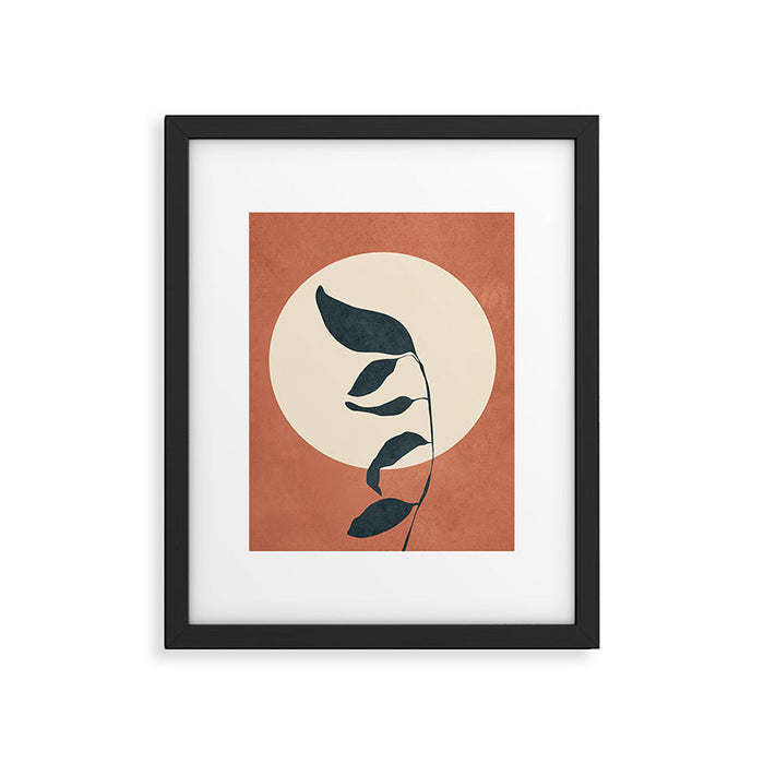 Summer Leaves Framed Art Print Gallery Image 1