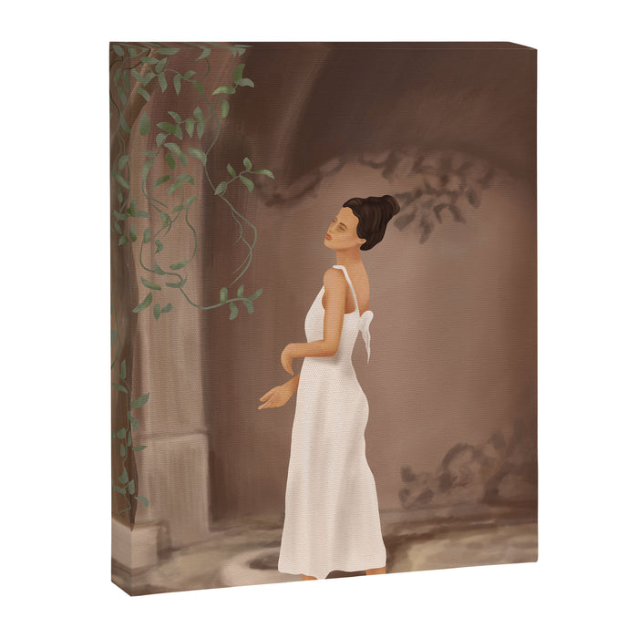 Summer Morning at Home Canvas Print Gallery Image 1