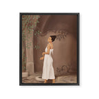 Summer Morning at Home Framed Canvas Print Gallery Image 6