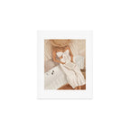 Summer Reading II Art Print Gallery Image 1