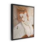 Summer Reading II Framed Canvas Print Gallery Image 2