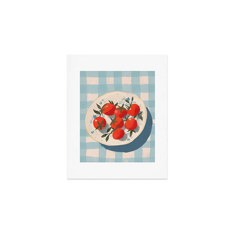  Summer Tomatoes Art Print Gallery Image 1
