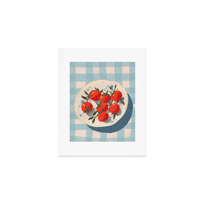  Summer Tomatoes Art Print Gallery Image 1