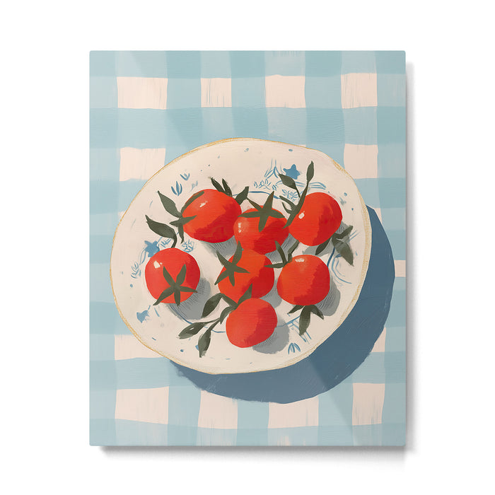  Summer Tomatoes Metal Print Gallery Image 1