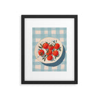  Summer Tomatoes Framed Art Print Gallery Image 5
