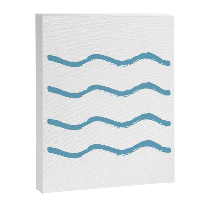 Summer Waves Canvas Print Gallery Image 1