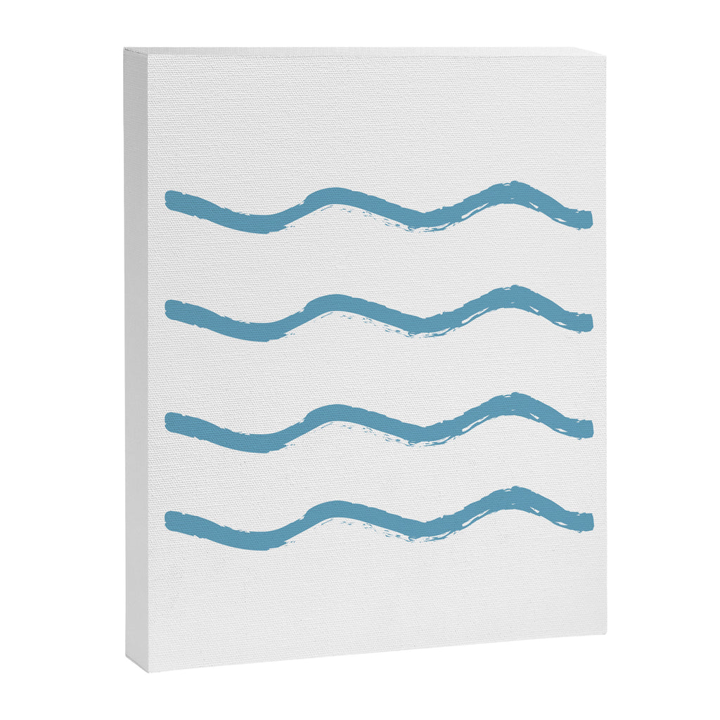 Summer Waves Canvas Print Gallery Image 6