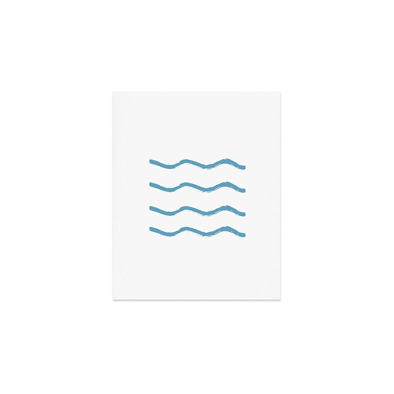 Summer Waves Art Print Gallery Image 1