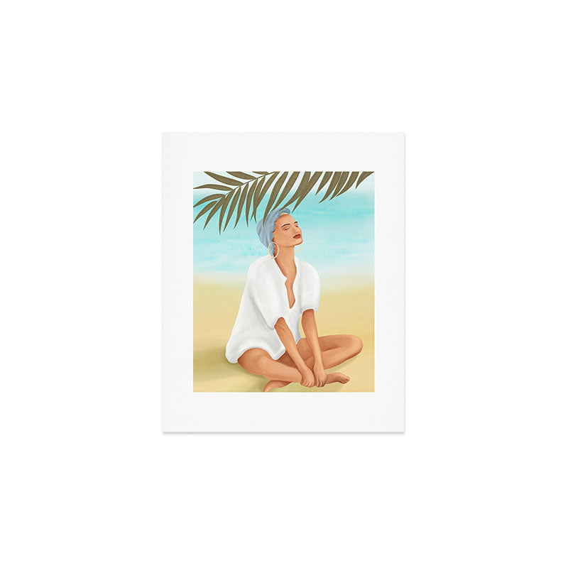 Summertime II Art Print Gallery Image 1
