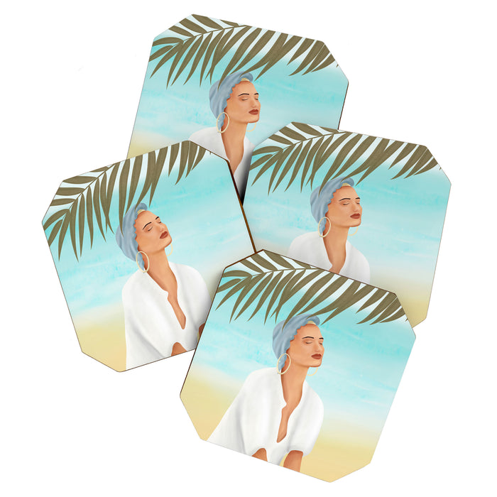 Summertime II Coaster Gallery Image 1